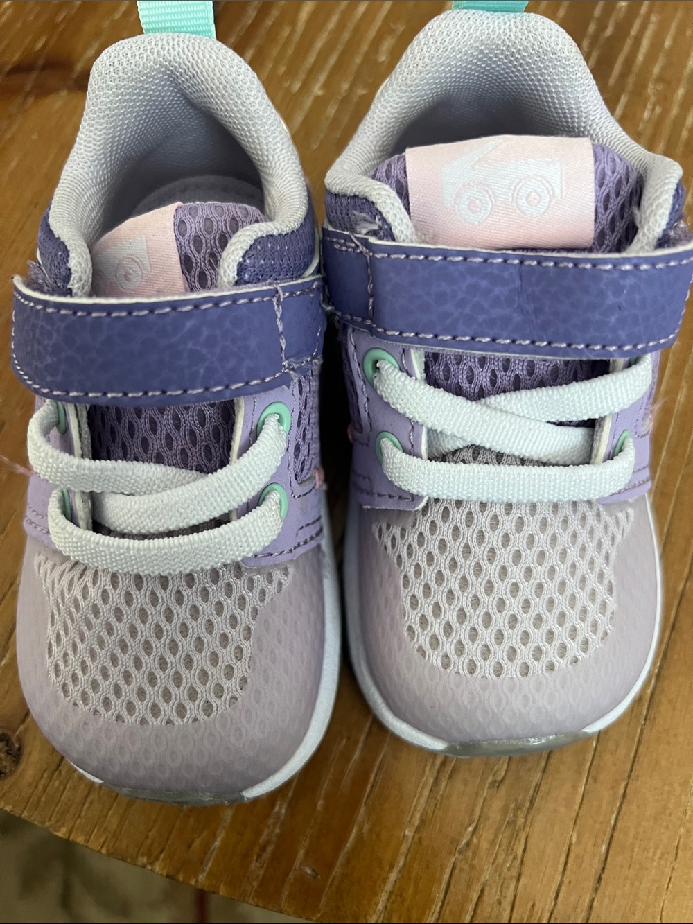 Baby see Kai run size 5 Purple Mesh Athletic Shoes girl